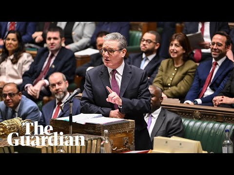 UK Prime Minister Starmer takes questions in parliament – watch live
