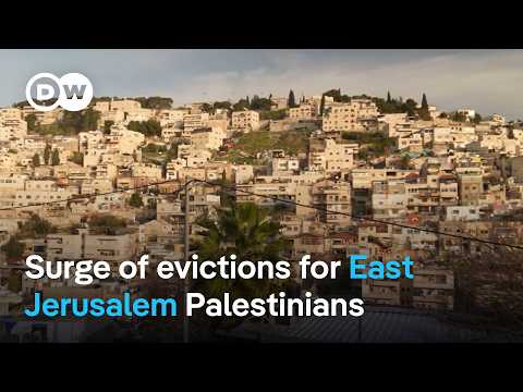 The unequal legal struggle of Palestinians in East Jerusalem | DW News