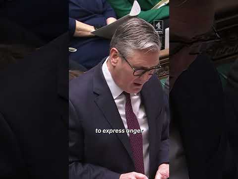‘Did he think at all about Epstein’s victims’ – Starmer challenged at PMQs