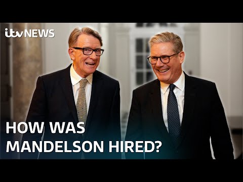 Watch live – MPs demand answers over Lord Mandelson appointment