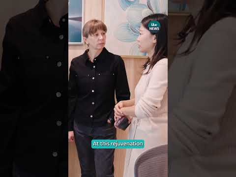 Inside China’s ‘longevity’ capital where people go to extend their lives #itvnews #china #longevity