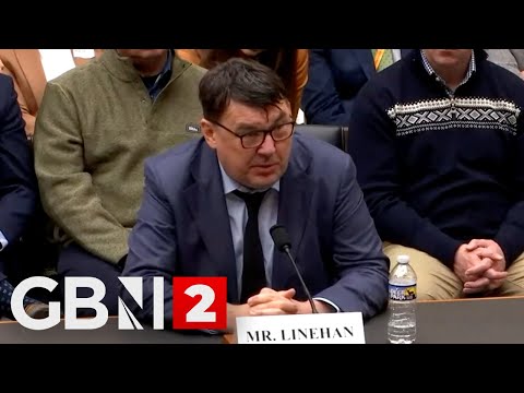 WATCH: Graham Linehan speaks to US Congress on Europe’s threat to US free speech