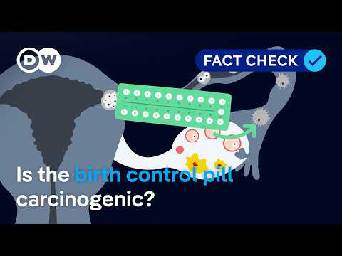 Fact check: Is the birth control pill carcinogenic? | DW News