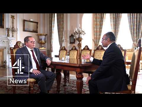 Interview with Russian ambassador to UK – What does Putin want out of peace talks with Ukraine?