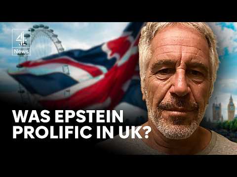 Did Jeffrey Epstein traffic women in the UK?