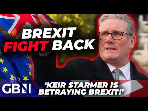 ‘We tasted the benefits – now FIGHT!’ Alex Armstrong’s FIERCE Brexit battle cry six years on…