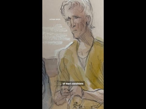 Man sentenced to life in prison for assassination attempt of Trump at golf course