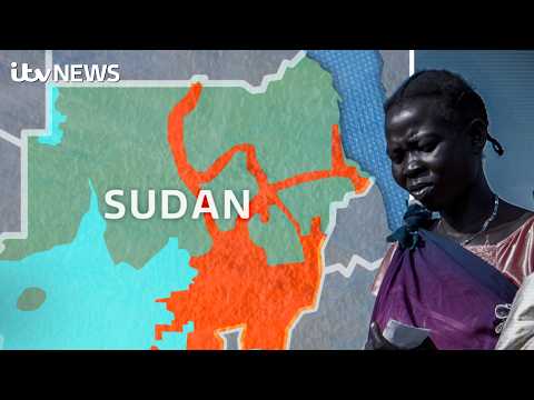 We saw the devastating consequences of Sudan’s civil war | ITV News