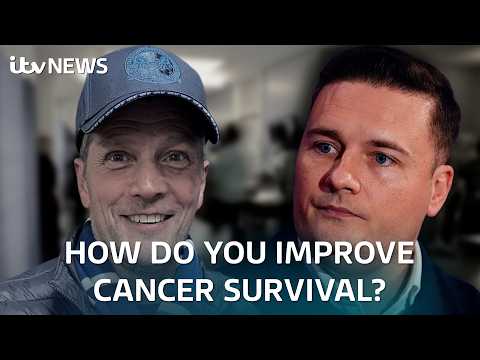 AI testing and robot surgery: how the government plans on overhauling cancer care | ITV News