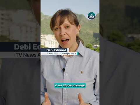 Bama County, in southern China, attracts millions of so-called ‘longevity’ pilgrims #itvnews #china