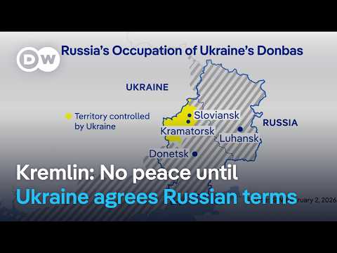 US, Russia and Ukraine hold talks in Abu Dhabi | DW News