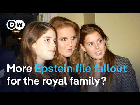 Royal scandal reignites as ex-prince Andrew features heavily in new Epstein file release | DW News