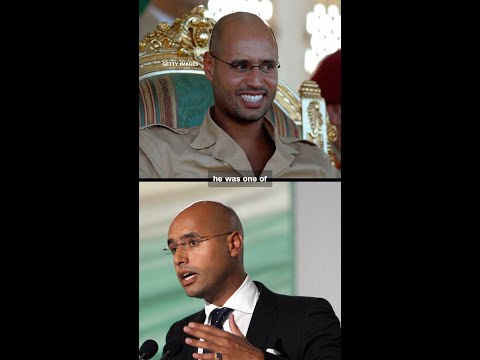 Son of Libya’s late dictator Gadhafi shot dead by gunmen