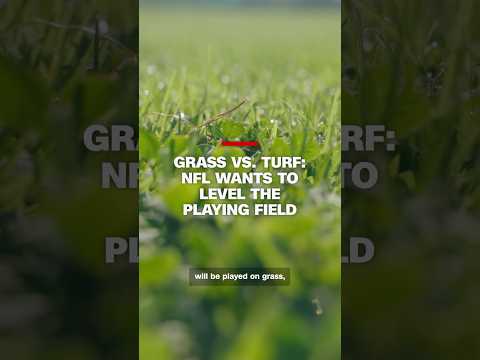 Grass vs. Turf: NFL wants to level the playing field