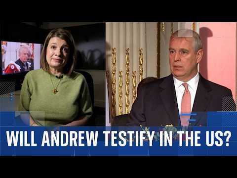 Will Andrew testify in the US?