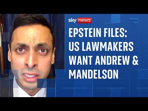 Epstein files: US lawmakers want Andrew & Mandelson in front of them to answer questions
