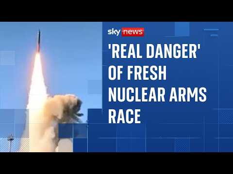 ‘Real danger’ of fresh nuclear arms race as US-Russia treaty expires