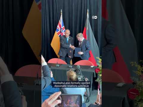 What’s the German foreign minister doing in Tonga? | DW News
