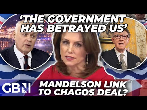 ‘Deceiving!’ | Labour accused of ‘brushing off’ Mandelson’s Epstein links for the Chagos Island deal