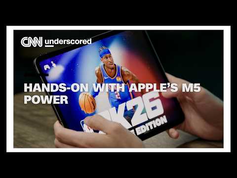 Hands-on with Apple’s M5 power | Underscored