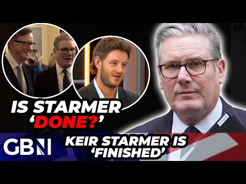 ‘He’s done. Finished’ | Keir Starmer’s fate SEALED as PM fights for survival after Mandelson scandal