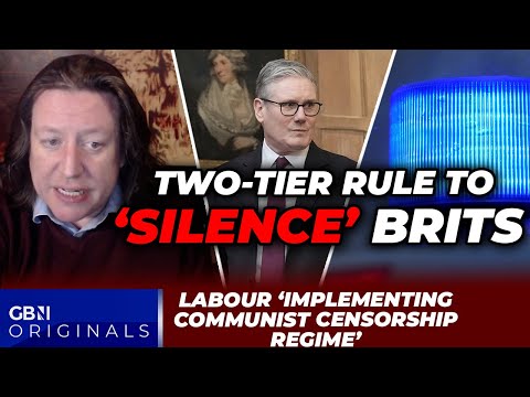 ‘Two-tier’ rule to ‘SILENCE’ Brits on immigration as Labour implement ‘communist censorship regime’