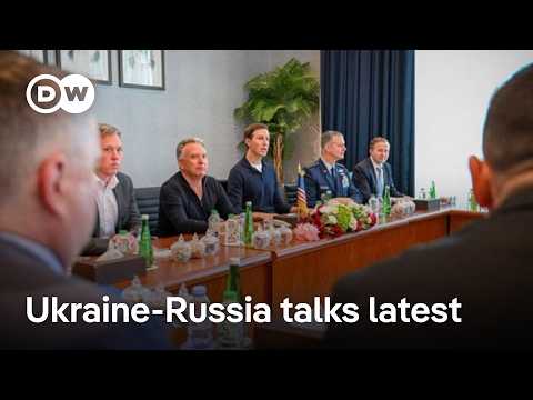 Russia-Ukraine talks: What progress has been made? | DW News