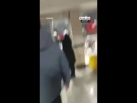 Iranian doctor says regime targeted protesters in hospital