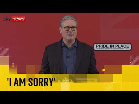 ‘I’m sorry for believing Mandelson’s lies and for appointing him’, says Starmer