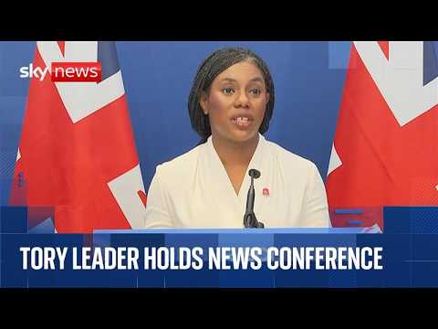 Kemi Badenoch gives speech after vote to release Mandelson files