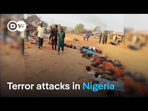 Scores killed by extremist attacks on villages in western and northern Nigeria | DW News