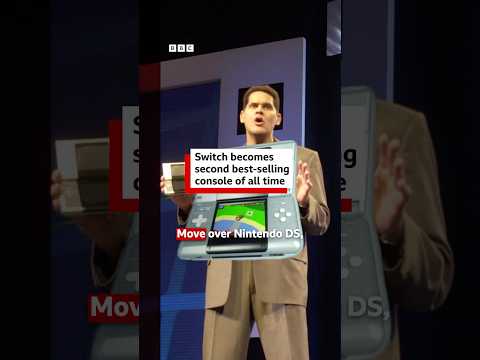 Switch becomes Nintendo’s biggest selling console. #Nintendo #Gaming #BBCNews