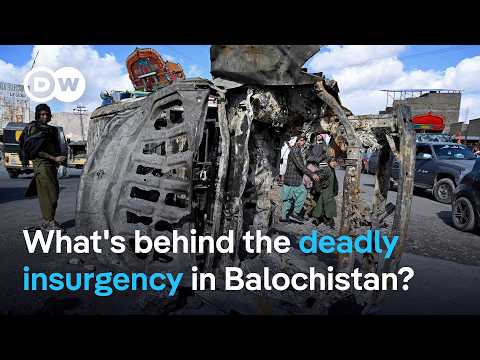 Why is the Balochistan Liberation Army attacking Pakistan? | DW News