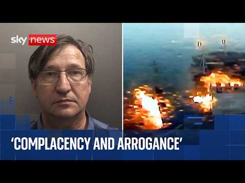 Russian captain jailed for six years after deadly tanker collision | Cameras in court