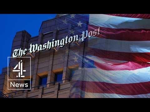 Bezos backlash over Washington Post cuts