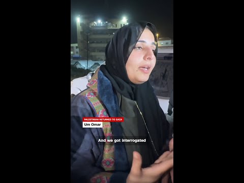 Gazans who left for medical care recount mistreatment on journey home