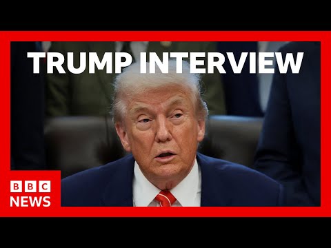 US President Donald Trump touts ‘softer touch’ on immigration | BBC News