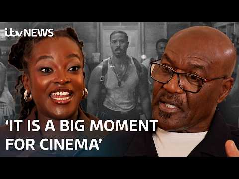 ‘This film is mind-blowing’: Sinner stars talk Oscar nominations and black identity | ITV News