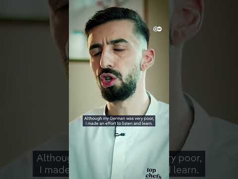 From refugee to Michelin-star chef | DW News