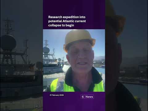 Atlantic expedition video diary