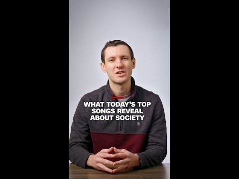 What today’s top songs reveal about society