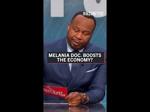 Roy Wood Jr. jokes about ‘Melania’ documentary attendance