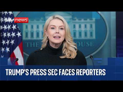 White House news conference | Chagos Islands, ICE and Nancy Guthrie investigation