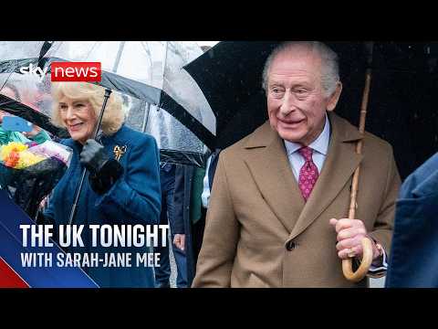 King heckled over Andrew and Epstein scandal on royal visit | The UK Tonight with Sarah-Jane Mee