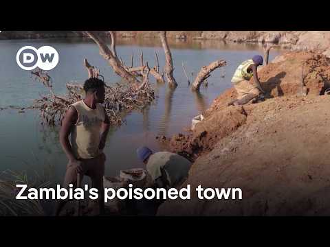 The African town poisoned for generations: Kabwe’s fight for justice | DW News
