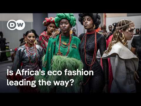 From trash to trend: Nairobi Fashion Week goes fully upcycled | DW News