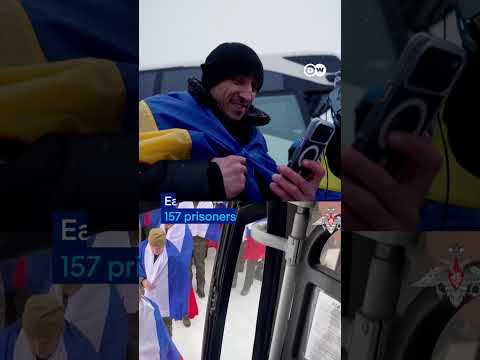 Russia and Ukraine swap prisoners of war | DW News