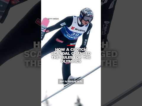 How a crotch scandal changed the rules for the Olympics