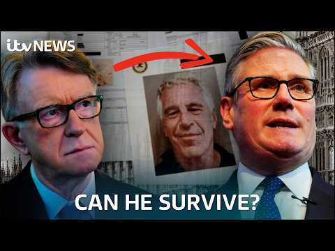 Epstein Files: Starmer’s perilous position – as ITV News speaks to woman mentioned in Epstein Files