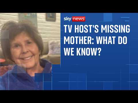 What we know about mysterious disappearance of TV host’s mother